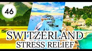 Relaxing Sleep Music &bull; Deep Sleeping Music,  Stress Relief, Meditation Music I SWITZERLAND I Zurich