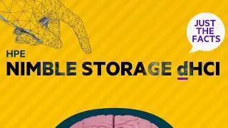 HPE Nimble Storage dHCI - Just the Facts