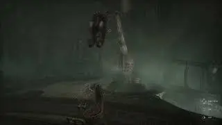 Playing Scorn on amazon Luna Cloud Gaming