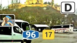 Deutschland. A96, B17. [ ✕ Germering - Landsberg am Lech - Hohenschwangau ]