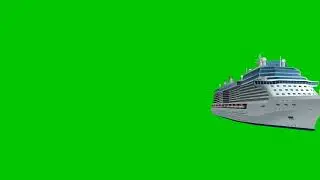 Green Screen Charector #board #cruise #titanic