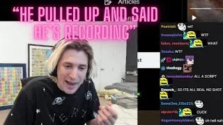 xQc рассказал, как он пошел на свидание с Амурант, и ее муж появился из ниоткуда