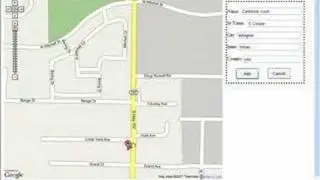 Add places on map