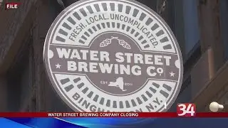 Water Street Brewing Company Closing