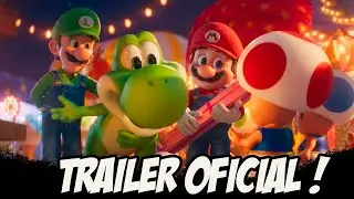 Super Mario Galaxy: O Filme | Yoshi trailer oficial !