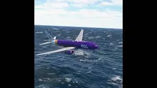 The plane experienced engine failure while landing EP247