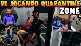 BKINHO JOGANDO QUARANTINE ZONE - THE LAST CHECK I ELE GOSTOU ?!🔥👀🧟- TRROPAS DO GTA RP CLIPS