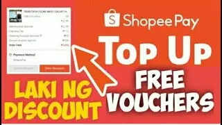 Top Up in Shopeepay | FREE VOUCHERS |