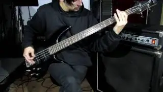 Sulfur (Bass cover) - Slipknot
