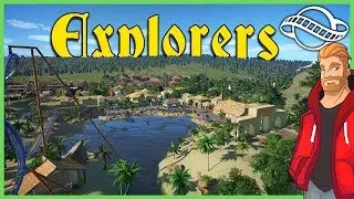 Explorers Park: Mediterranean Theme Park! Park Spotlight 159 #PlanetCoaster