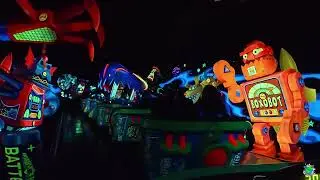 Buzz Lightyear Astro Blasters - Disneyland Resort | POV OnRide