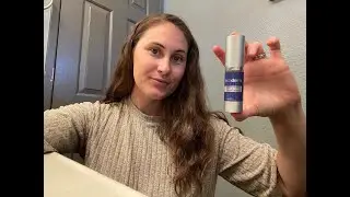 What I noticed about applying this under eye serum