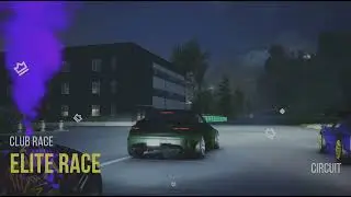 CarX Street - Night Races - Sprints & Circuits w/ Challenger - C3 Elite Races - Hard Mode