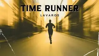 Lavaros &ndash; Time Runner (Official Visualizer) | Synthwave & Retrowave Music