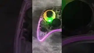 Cosmic Byte Stellaris Controller RGB LED (Transparent)