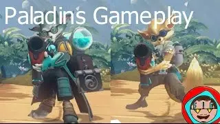 Paladins Gameplay #8 - Pip Gameplay (Basic Pip loadout)