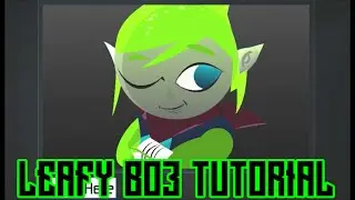 LEAFYISHERE LOGO BLACK OPS 3 EMBLEM TUTORIAL
