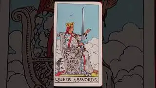 Dreamkatcher Daily Vision Card | Queen of Swords | Tarot Shorts
