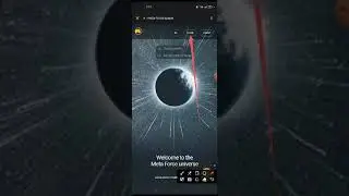 HOW TO MAKE META FORCE Official ACCOUNT FROM Trust Wallet||Registration In META FORCE||HAMID MALIK 👑