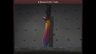 Bowie Fade для CS 1.6