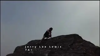 Flø summer holiday bouldering in Norway