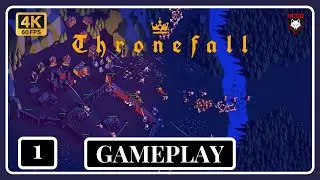 Thronefall Part 1 Neuland - Gameplay Walkthrough - 4K 60FPS No Commentary