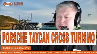 Mik&auml; fiilis Porsche Taycan Cross Turismosta?