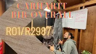 Carhartt BIB OVERALL review comparison r01/r2987