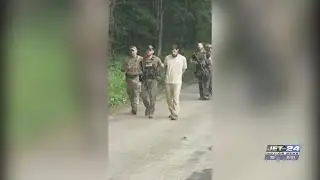 Michael Burham captured after extensive manhunt