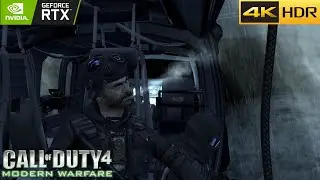 Crew Expendable | Intro | Call Of Duty 4 Modern Warfare [2007] | 4K | RTX 3070