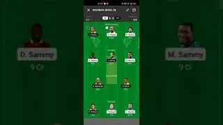 ME VS CCP DREAM11 TEAM