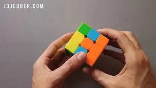 Как собрать второй слой кубика Рубика?