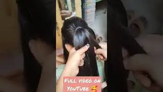New summer hair style for long hair #odisha #shortvideo #hairstyle #hair #odishagirl