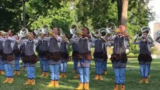 2018 Blue Stars Brass (Semifinals lot and rehearsal)
