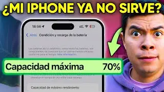 ❌ Mi iPhone tiene 70% de CONDICI&Oacute;N y Apple NO me DEJO CAMBIAR la BATER&Iacute;A!! 🥲