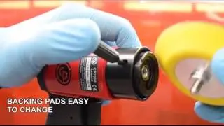 A P Tools Ltd - C P Chicago Pneumatic CP7200 compact spot sander