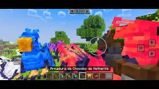 Chocobos | Minecraft Bedrock Add-On Showcase and Download. Credits: EndXenoc