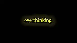 How to Stop Overthinking | Beginner English