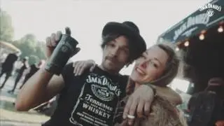 Glaser Design - Jack Daniel's - Amsterdam Open Air 2015
