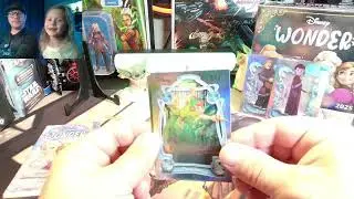 Disney Wonder 2025 Mega Winter Box Break with Lydia!