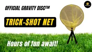 The World's First Mini-Frisbee Trick Shot Net (Gravity Disc&trade;)