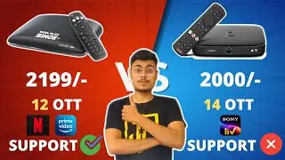 Which One Best - Tata Play Bing Plus VS Airtel Xstream Set-top Box || Tata Play VS Airtel Xstream