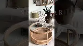 New year home refresh | Living Room Tidy | Mid century modern | Neutral home decor