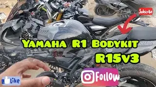 YAMAHA R1 kee Body kit  R15 V3 Me | @The_OGRider♥️