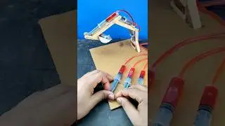 &ldquo;DIY Hydraulic Excavator Model | Simple Science Project