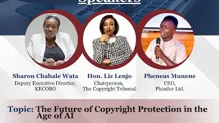 The Future of Copyright Protection in the Age of AI - Webinar