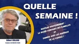 🔴 Nouveau gouvernement : le grand concours des ramollos et danger avec les marioles de la variole !