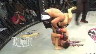 ACF Presents: Warriors Cage 10.26.12