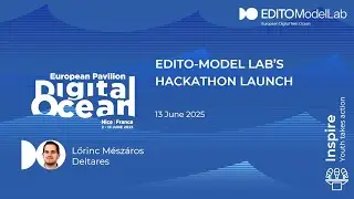 EDITO-ModelLab’s Hackathon launch