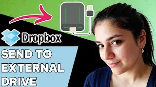 Как синхронизировать файлы Dropbox с внешним жестким диском